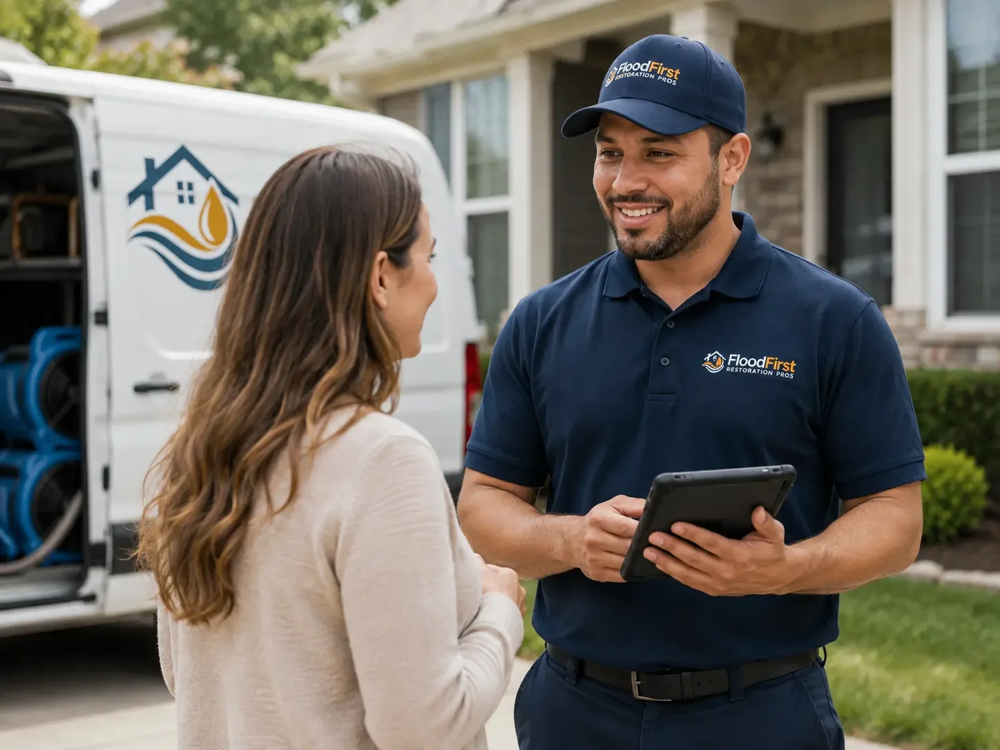 Flood Damage Restoration Rhodes, MI FAQs